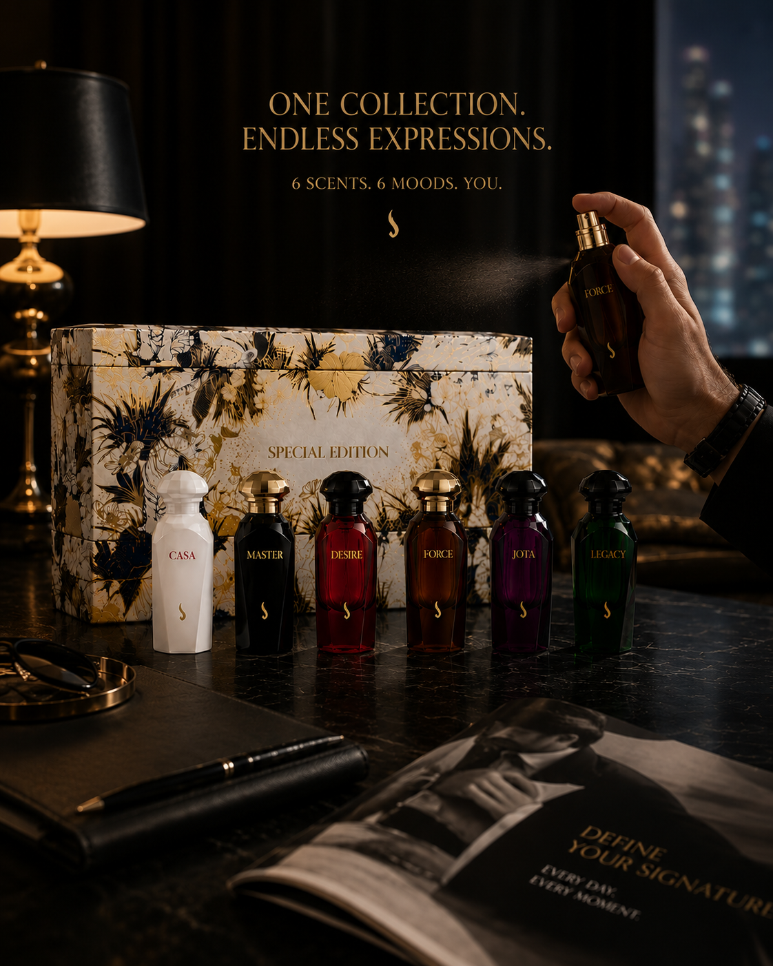 TRAVEL KIT 50 ML
